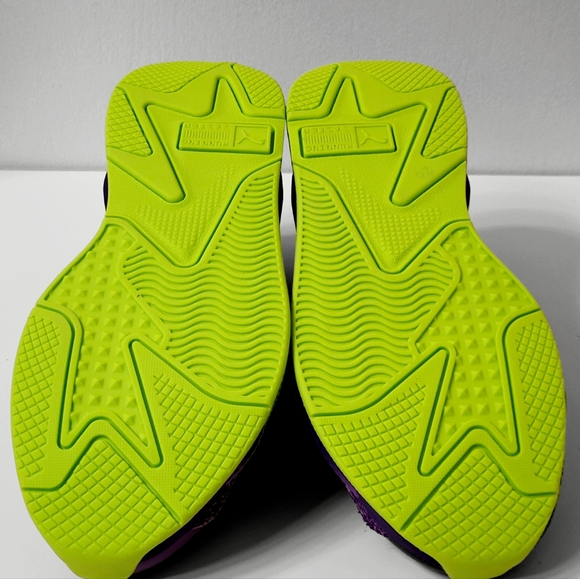 NEW PUMA RS-X Lamelo Ball Purple Green Volt Multicolor 38776401 Multiple Sizes - Picture 7 of 8